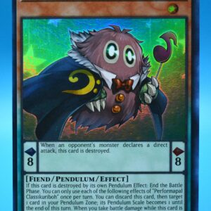 BLMR-EN031 Performapal Classikuriboh Ultra Rare 1st Edition YuGiOh! Card